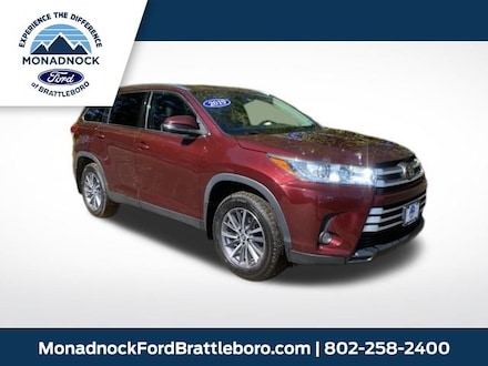 2019 Toyota Highlander XLE SUV