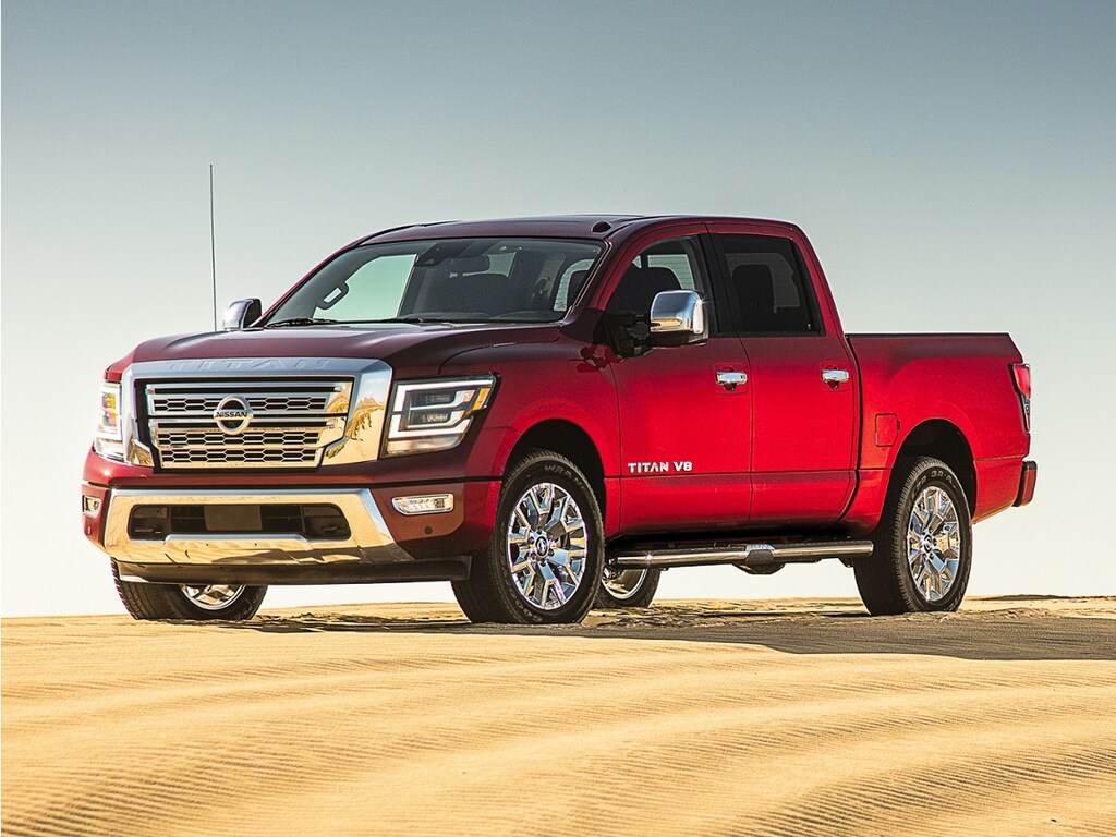 Used 2020 Nissan Titan SV Truck Crew Cab