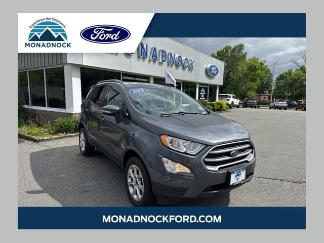 2022 Ford EcoSport SE AWD's photo