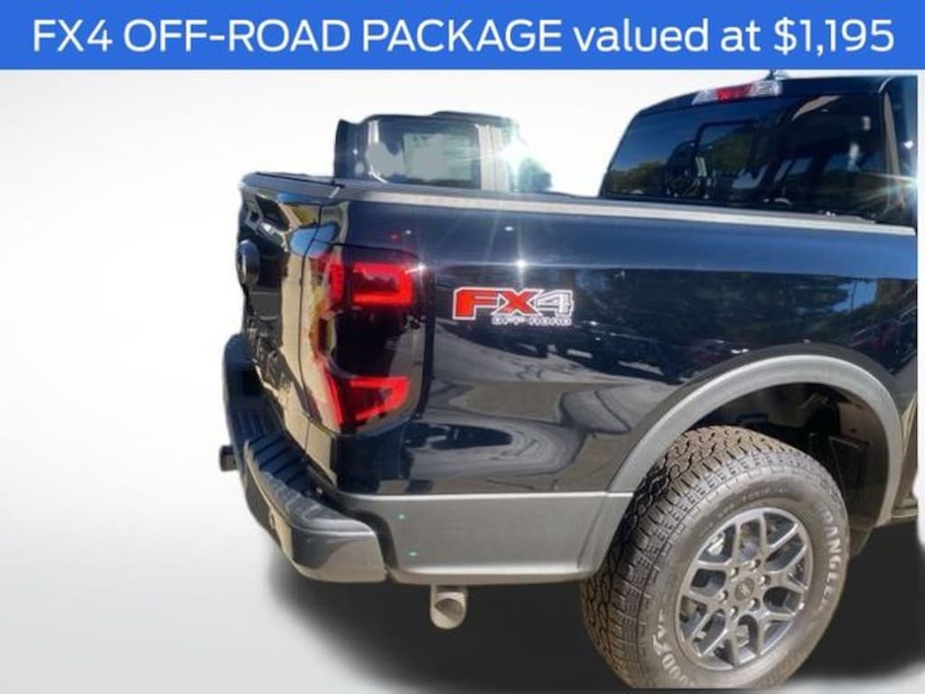New 2025 Ford Ranger XLT TRUCK