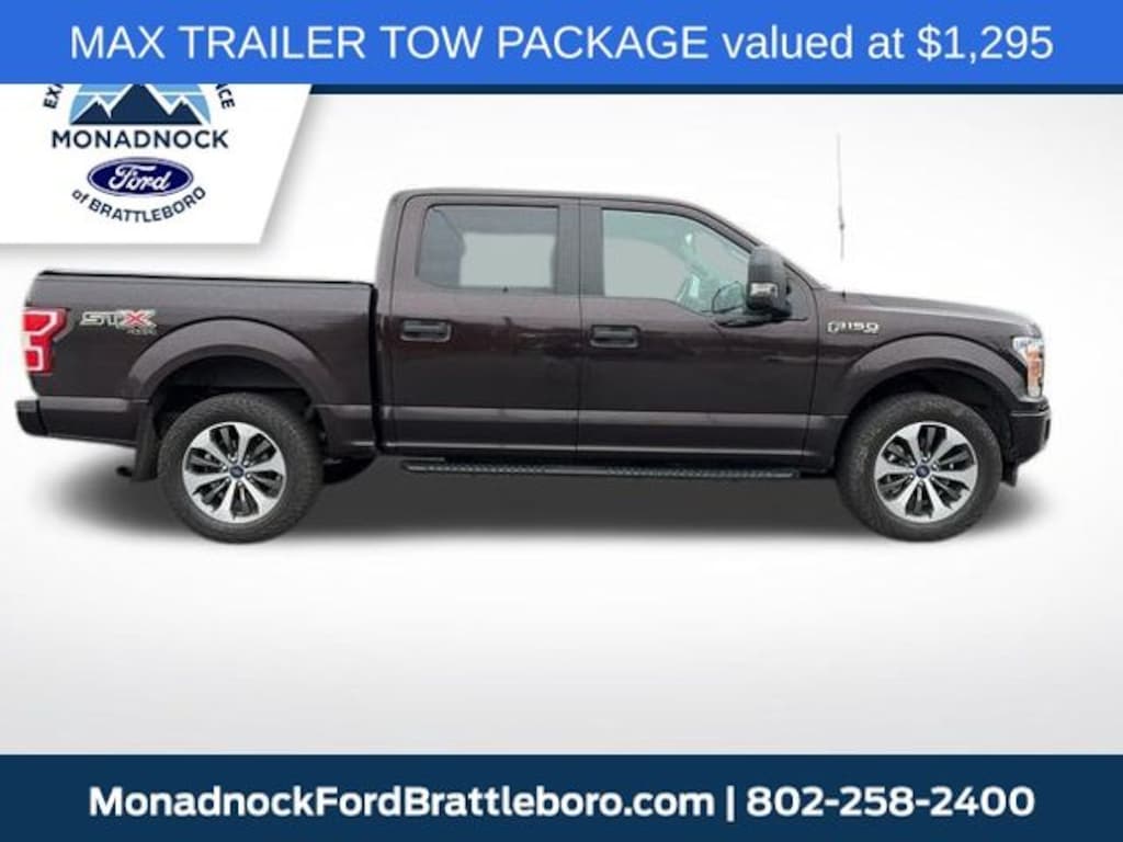 Used 2019 Ford F-150 XL Truck SuperCrew Cab
