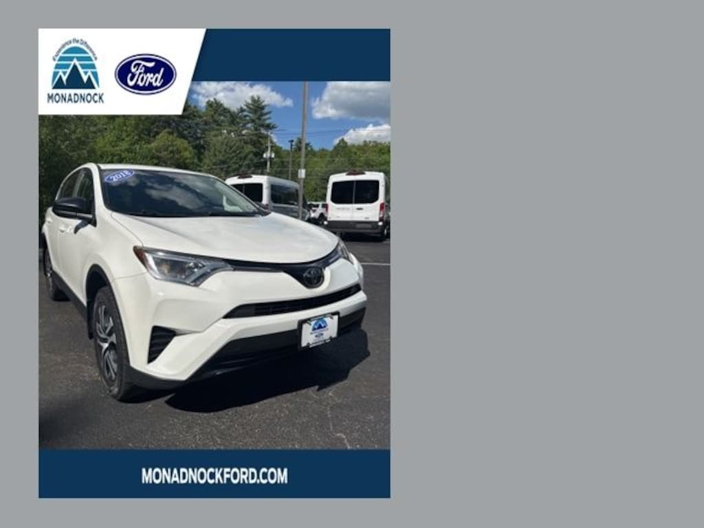 Used 2018 Toyota RAV4 LE SUV