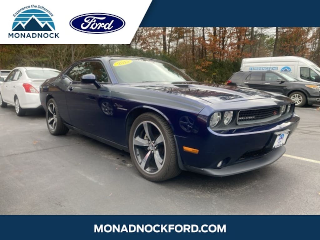 Used 2013 Dodge Challenger R/T Coupe