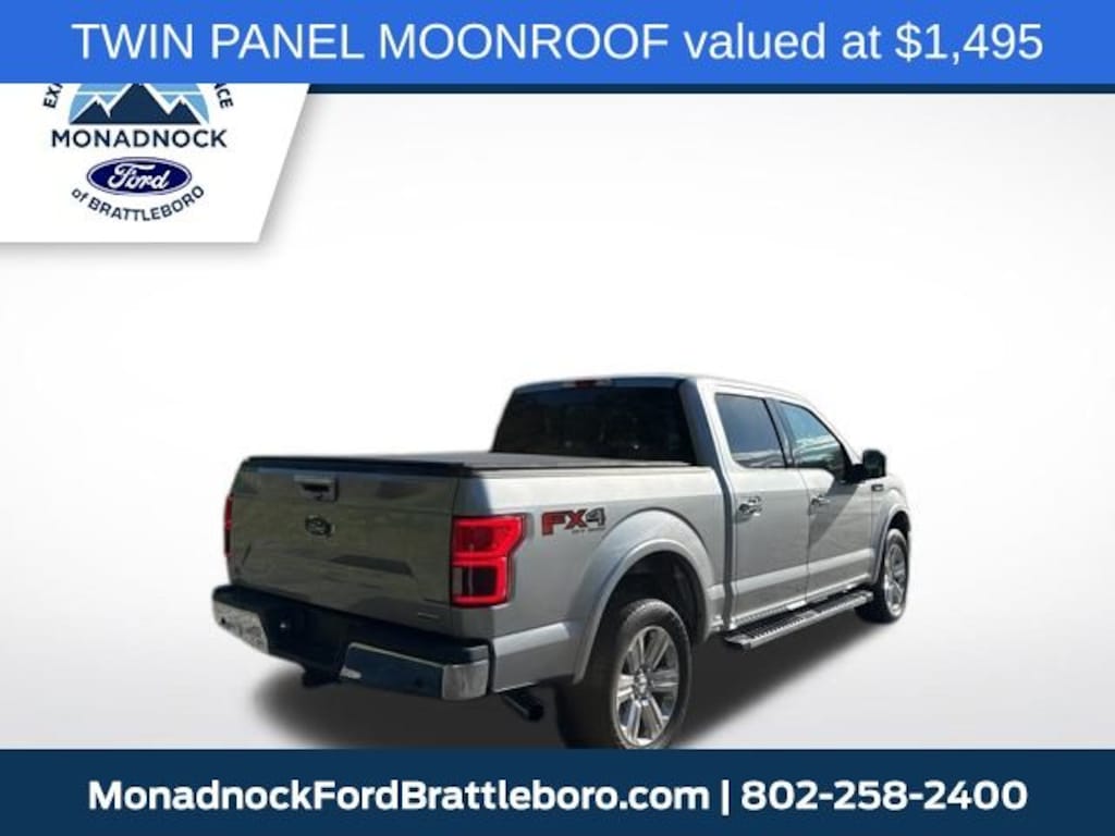 Used 2020 Ford F-150 Lariat Truck SuperCrew Cab