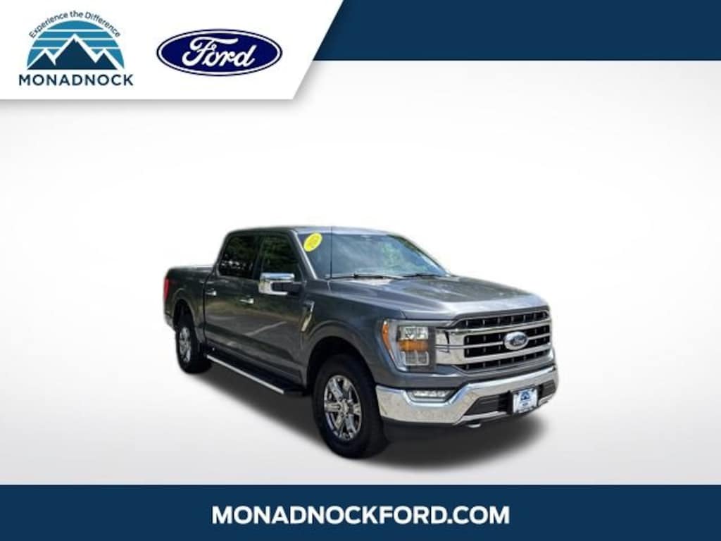 Used 2023 Ford F-150 Lariat Truck SuperCrew Cab