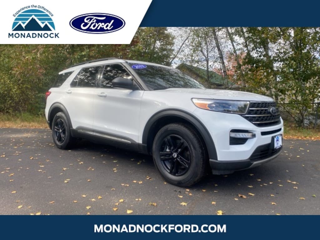 Used 2022 Ford Explorer XLT SUV
