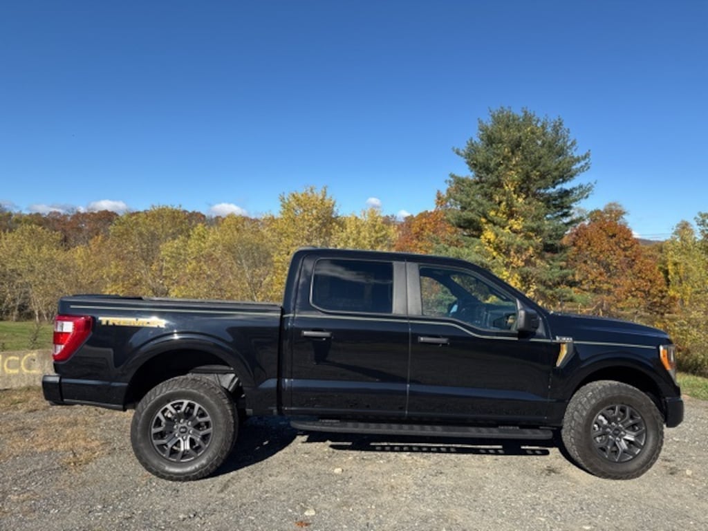 Used 2022 Ford F-150 Tremor Truck SuperCrew Cab