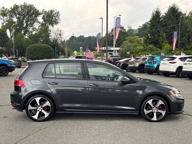 Used 2017 Volkswagen Golf GTI S with VIN 3VW5T7AU1HM067493 for sale in Swanzey, NH