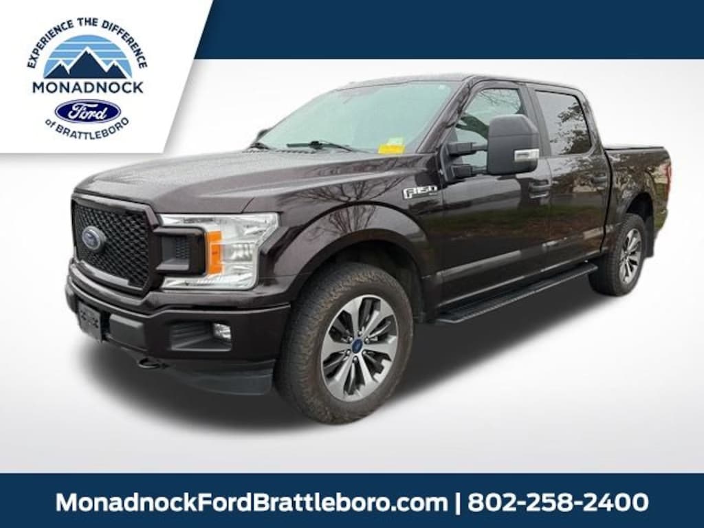 Used 2019 Ford F-150 XL Truck SuperCrew Cab
