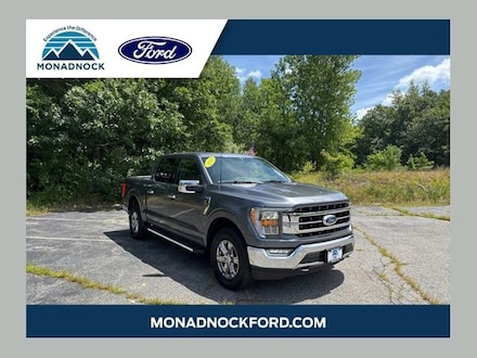 2023 Ford F-150 Lariat Truck SuperCrew Cab