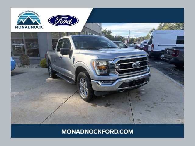 Used 2021 Ford F-150 XLT Truck SuperCab Styleside