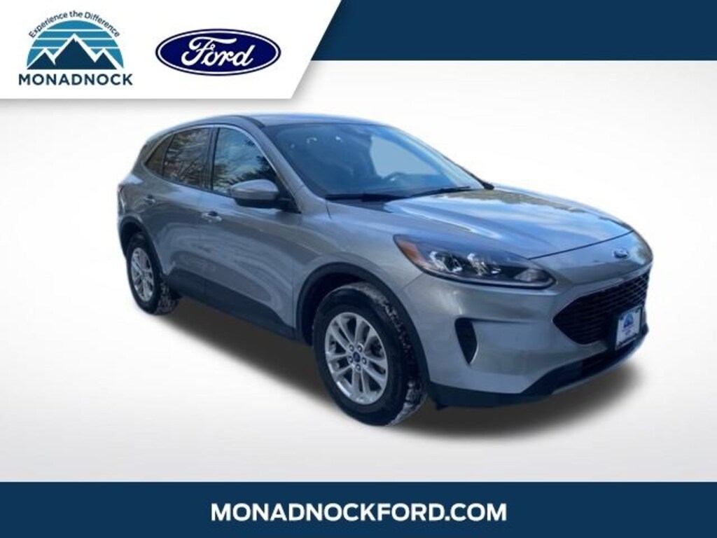 Used 2021 Ford Escape SE SUV
