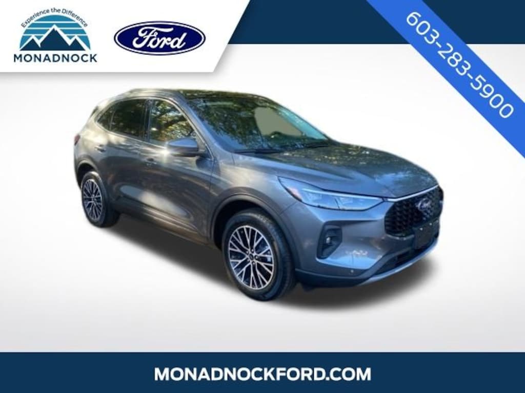New 2026 Ford Escape Plug-In Hybrid Plug-In Hybrid SUV