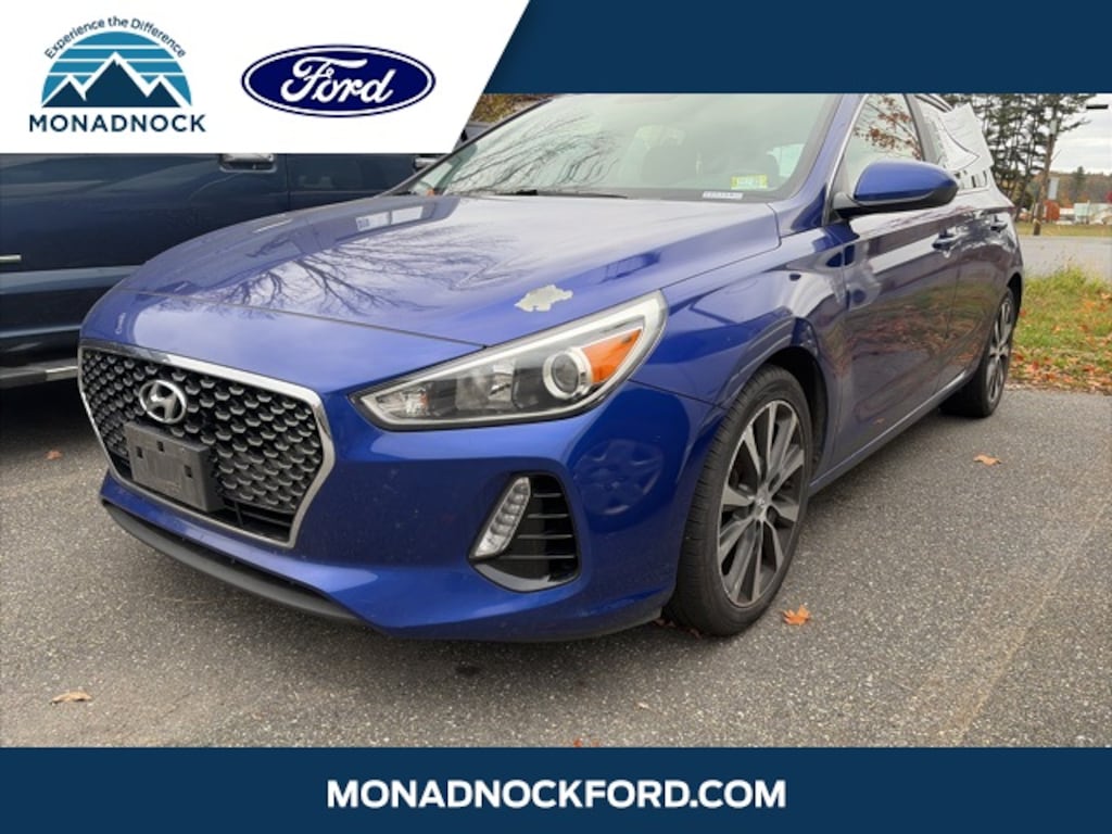 Used 2020 Hyundai Elantra GT Base Hatchback
