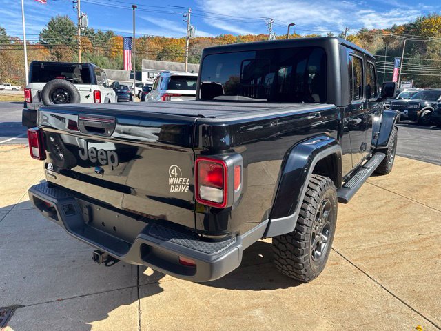 Used 2023 Jeep Gladiator Willys Truck Crew Cab