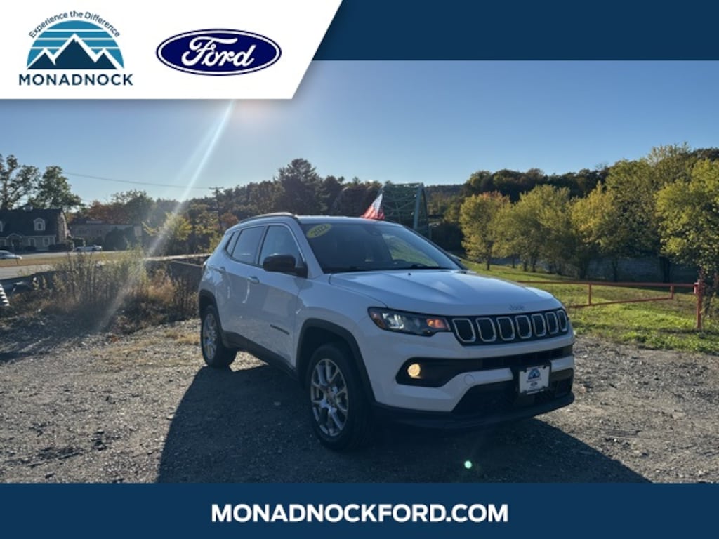 Used 2022 Jeep Compass Latitude Lux SUV