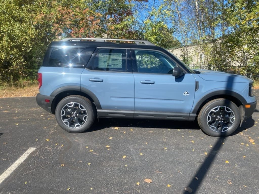 New 2025 Ford Bronco Sport Outer Banks SUV