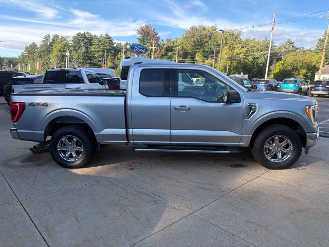 Used 2021 Ford F-150 XLT Truck SuperCab Styleside