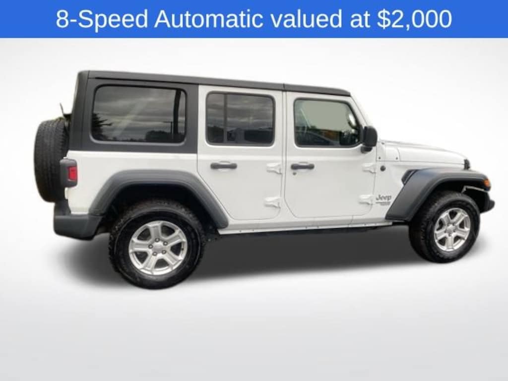 Used 2019 Jeep Wrangler Unlimited Sport S SUV