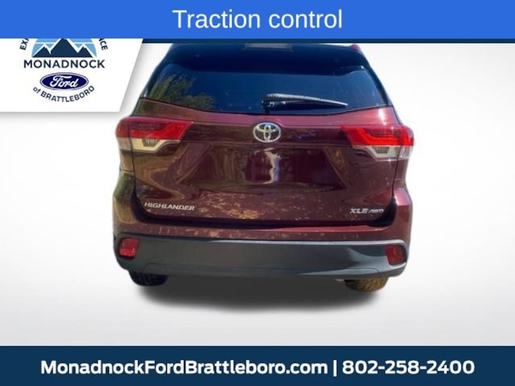 Used 2019 Toyota Highlander XLE SUV