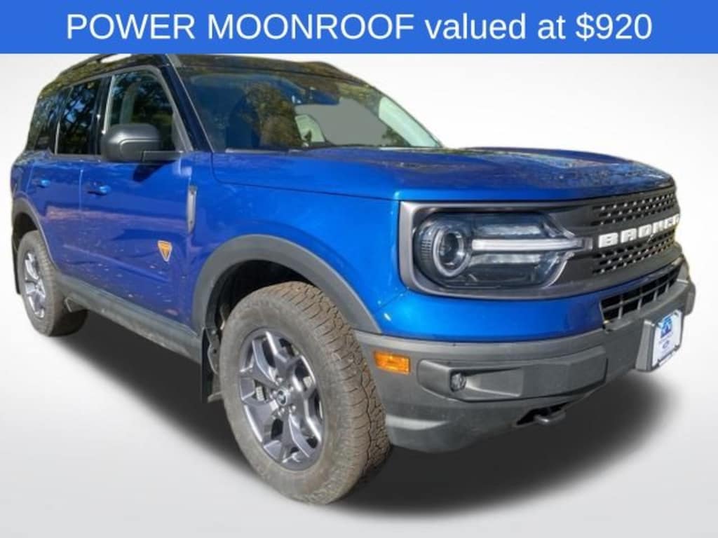 Used 2023 Ford Bronco Sport Badlands SUV