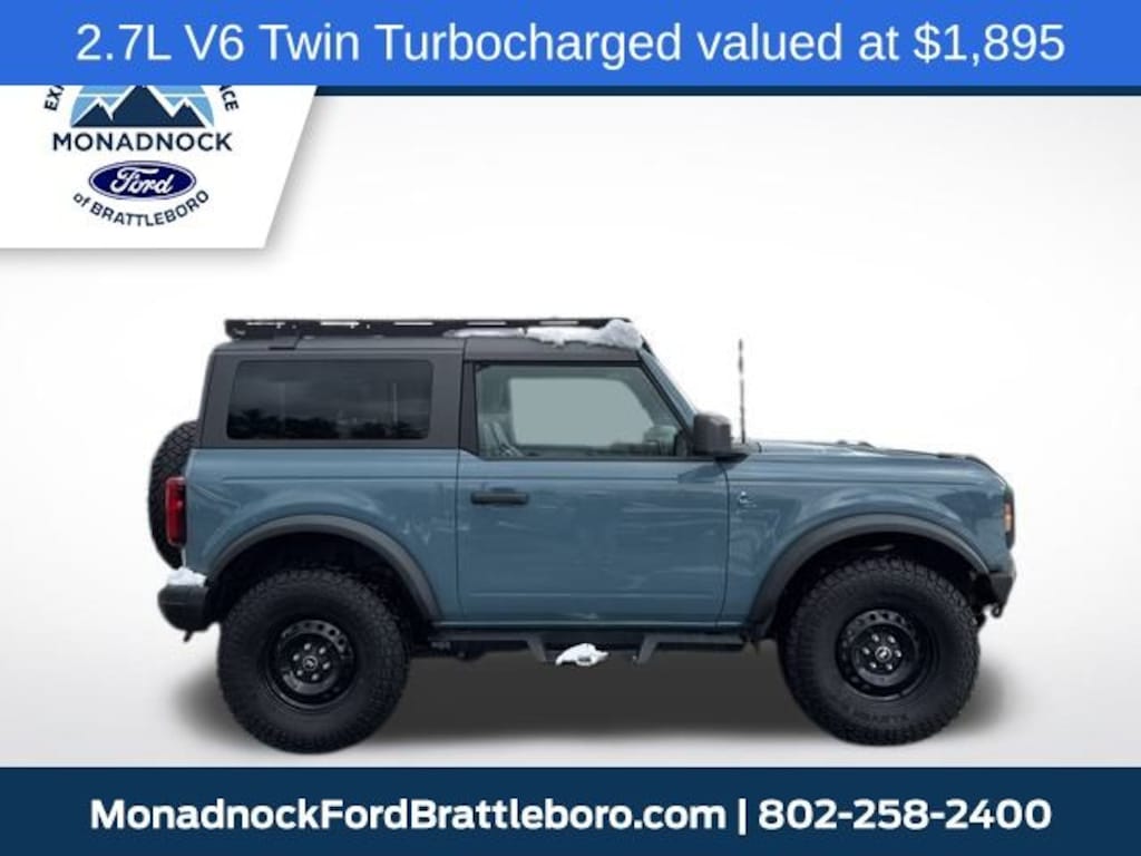 Used 2023 Ford Bronco Black Diamond SUV