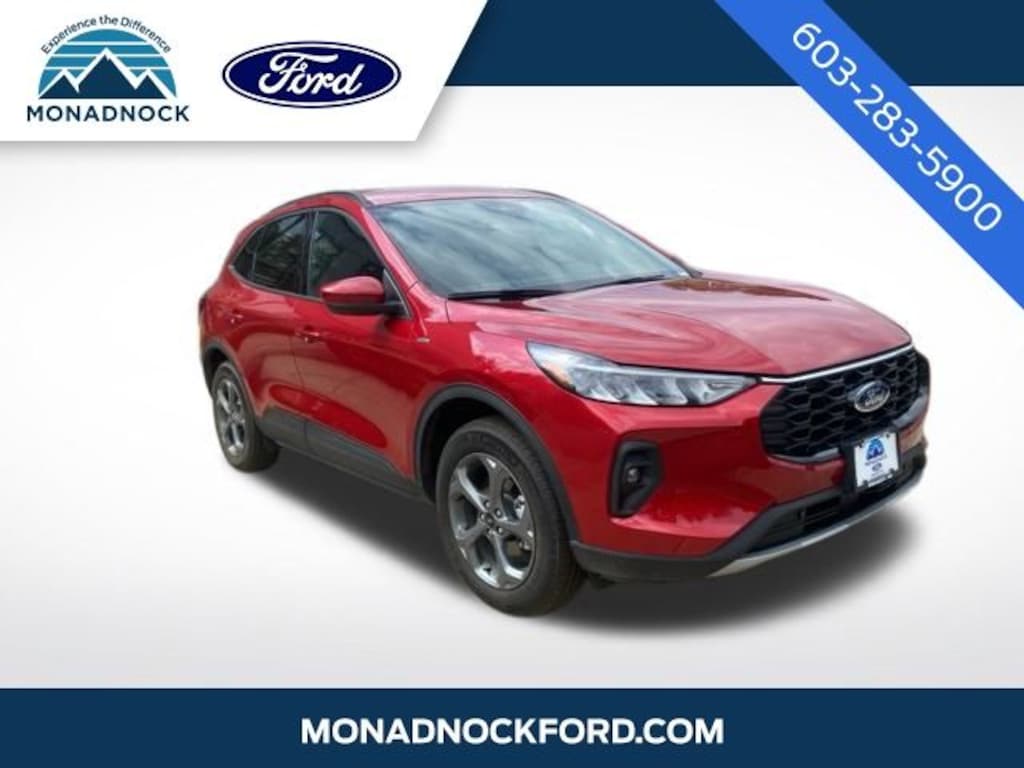 New 2025 Ford Escape ST-Line Select SUV