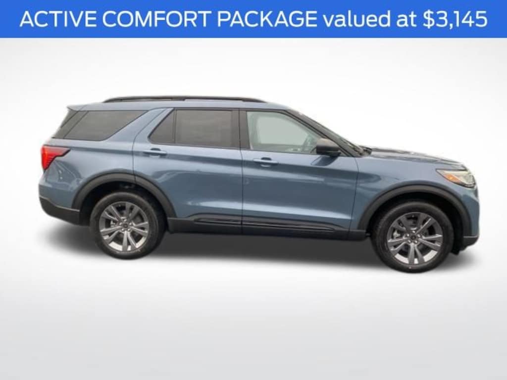 New 2026 Ford Explorer Active SUV
