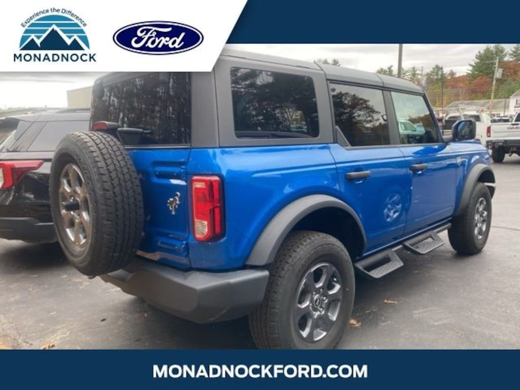 Used 2024 Ford Bronco Big Bend SUV