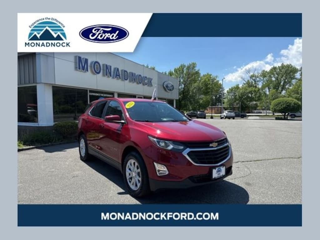 Used 2021 Chevrolet Equinox LT SUV