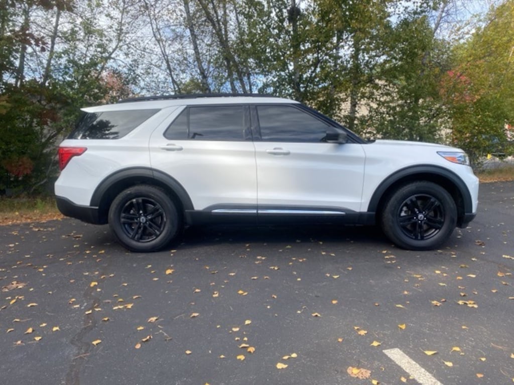 Used 2022 Ford Explorer XLT SUV