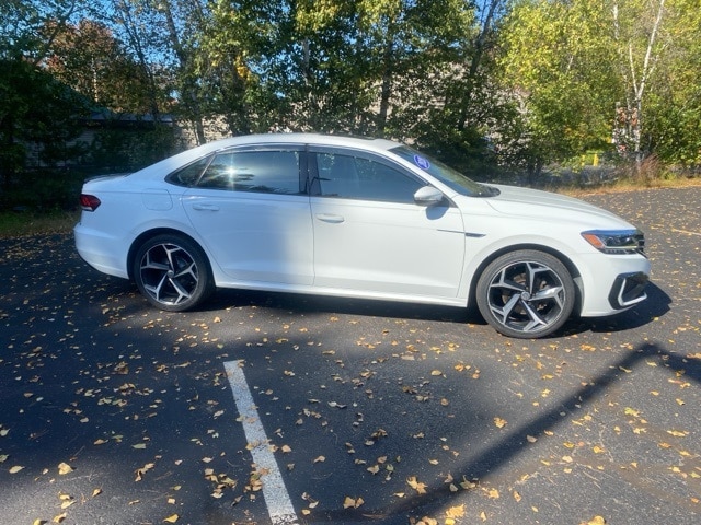 Used 2020 Volkswagen Passat R-Line with VIN 1VWMA7A31LC016546 for sale in Swanzey, NH
