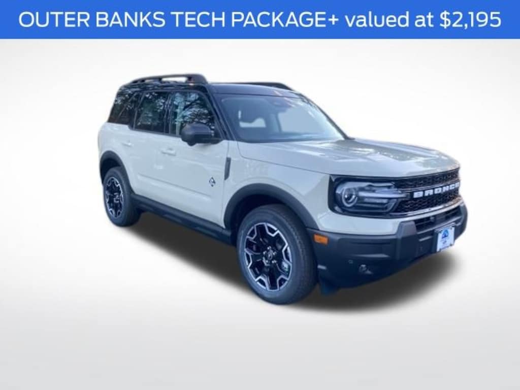 New 2025 Ford Bronco Sport Outer Banks SUV