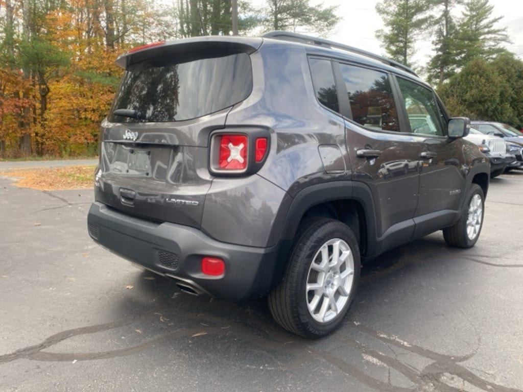 Used 2021 Jeep Renegade Limited SUV