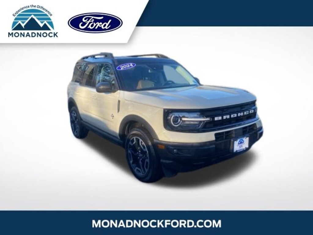 Used 2024 Ford Bronco Sport Outer Banks SUV