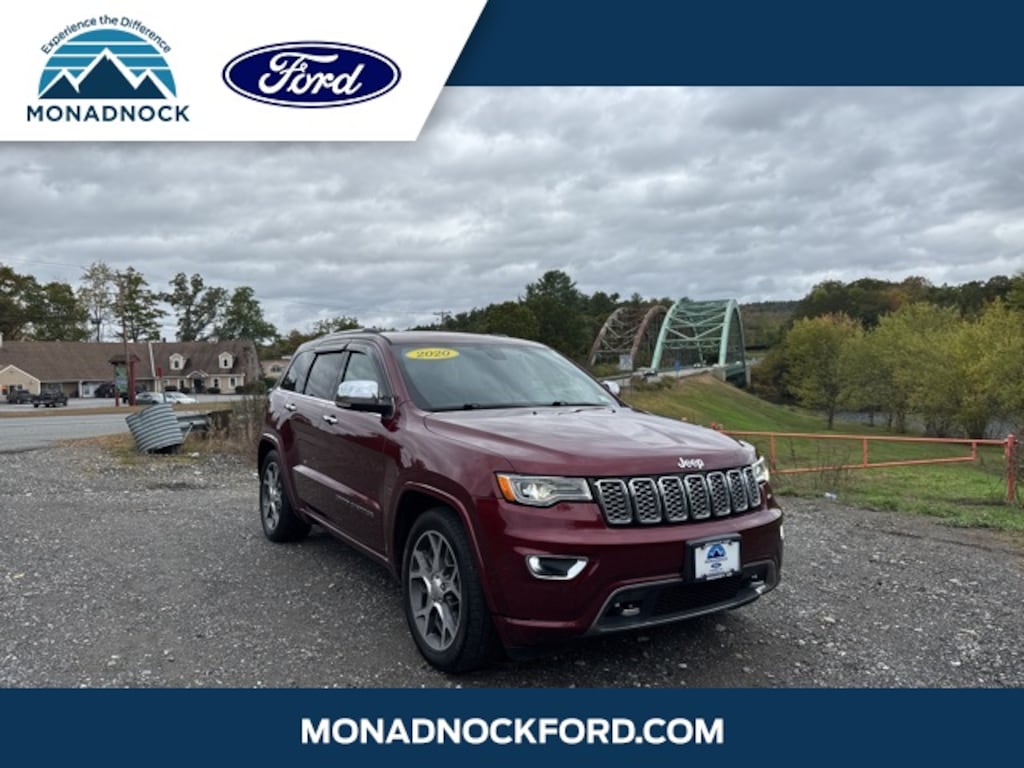 Used 2020 Jeep Grand Cherokee Overland SUV