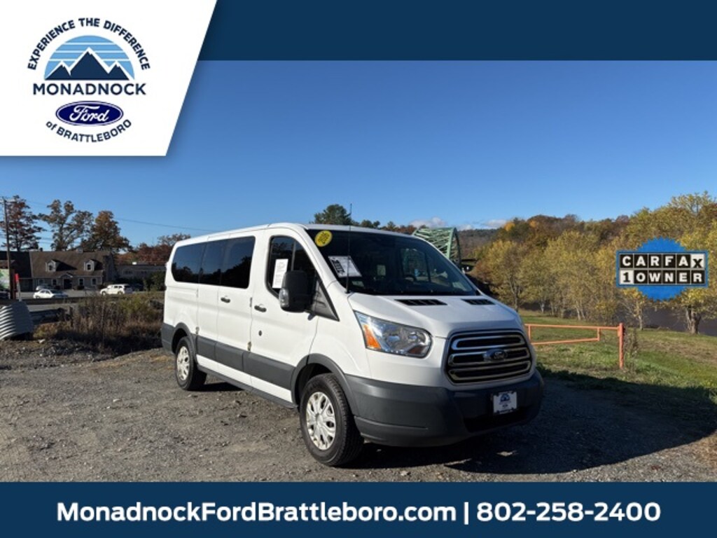 Used 2016 Ford Transit-150  Wagon Low Roof Wagon