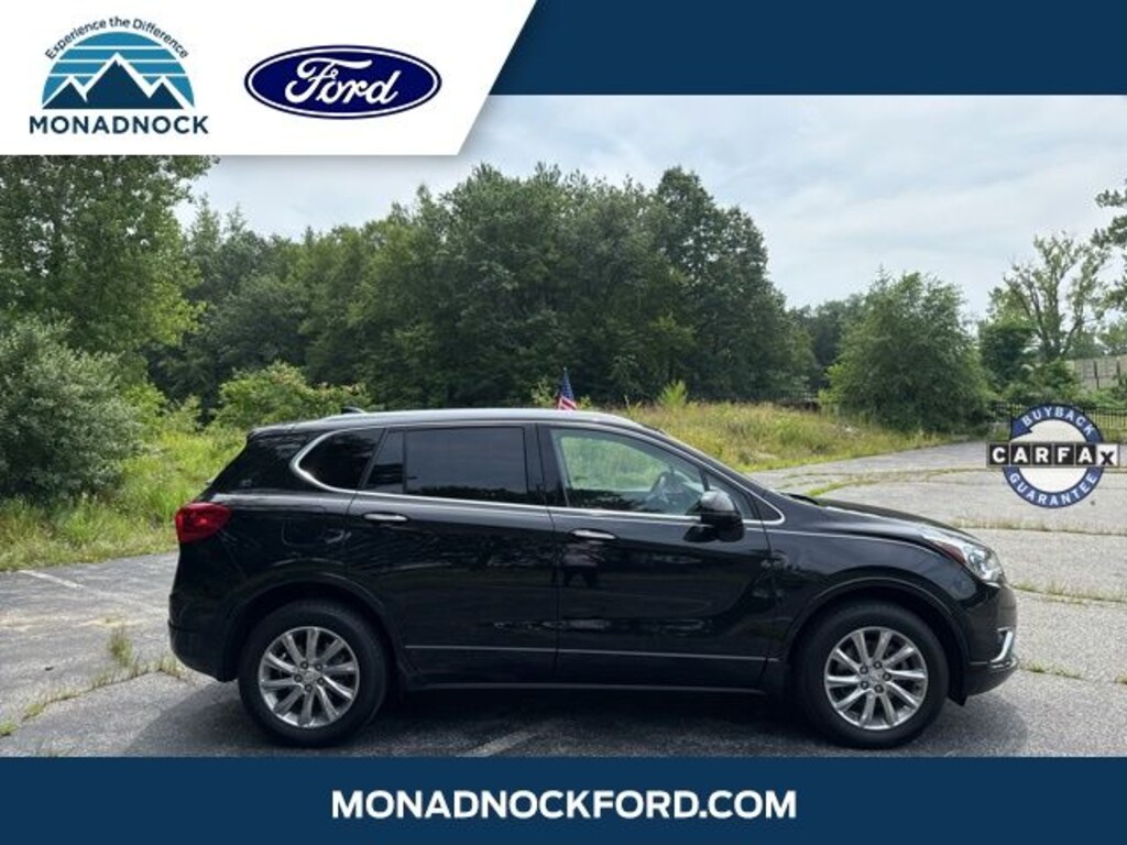 Used 2020 Buick Envision Essence SUV