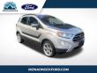 Used 2021 Ford EcoSport SE SUV