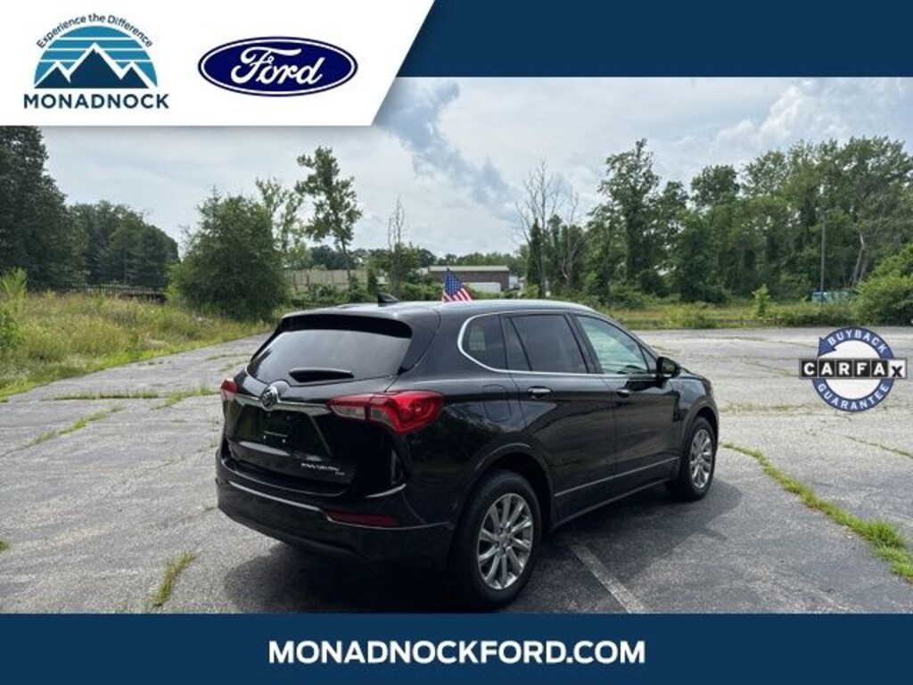 Used 2020 Buick Envision Essence SUV