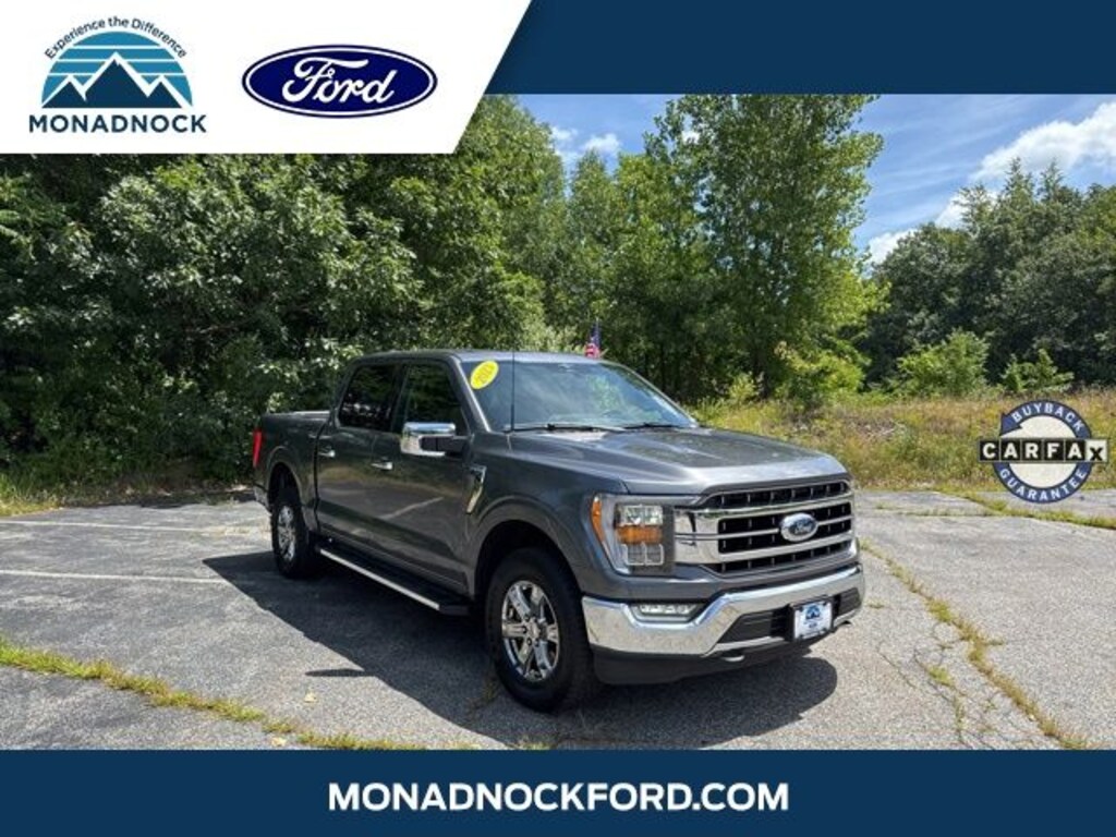 Used 2023 Ford F-150 Truck SuperCrew Cab