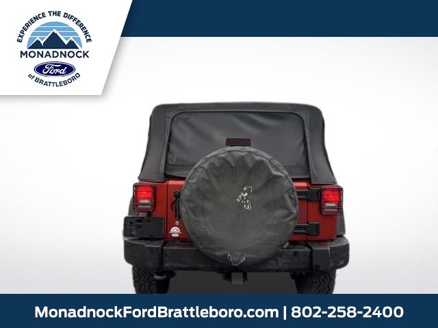 2009 Jeep Wrangler X photo 4