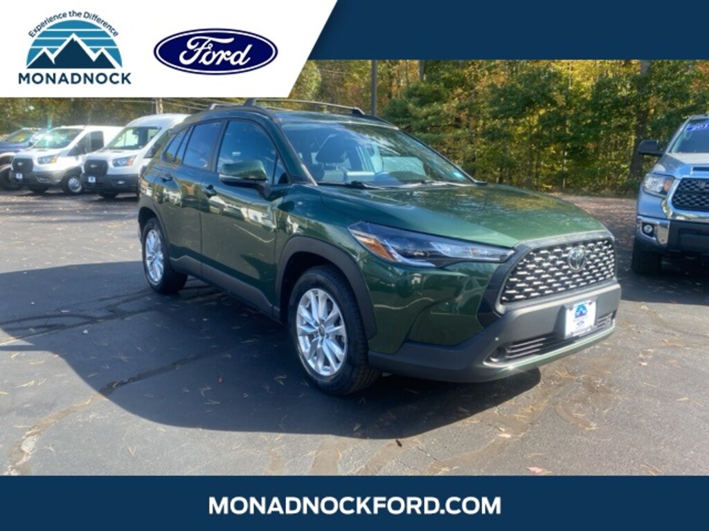 Used 2022 Toyota Corolla Cross LE SUV
