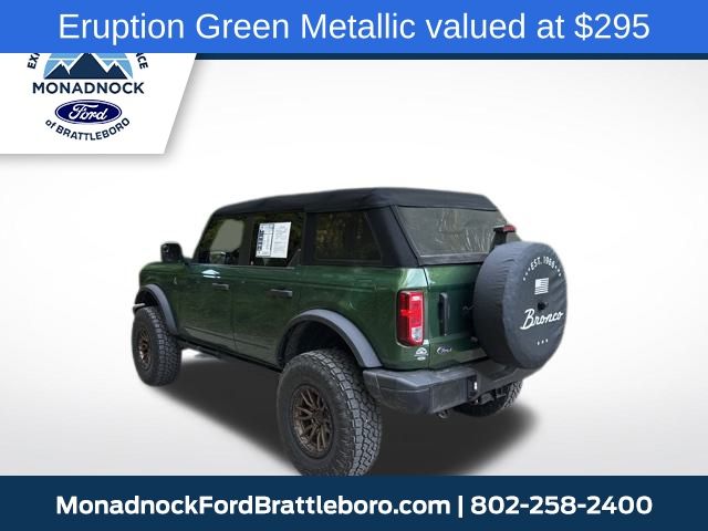 2024 Ford Bronco Black Diamond photo 3
