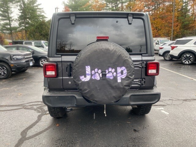 2018 Jeep Wrangler Unlimited Sport S photo 4