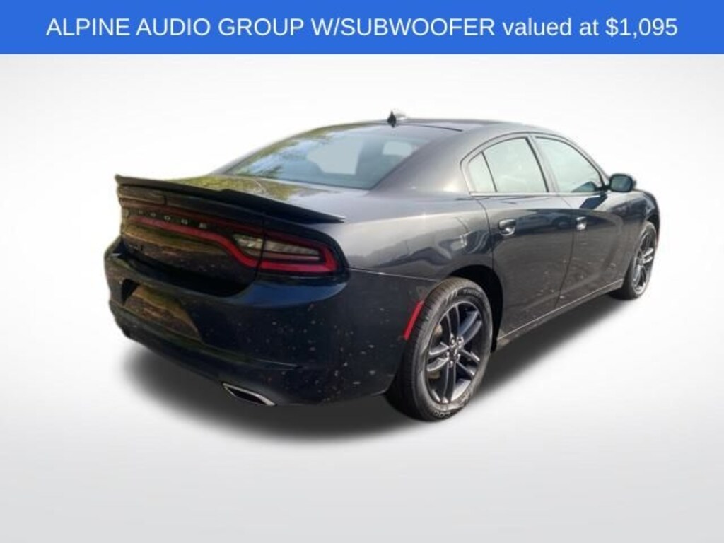 Used 2019 Dodge Charger SXT Sedan