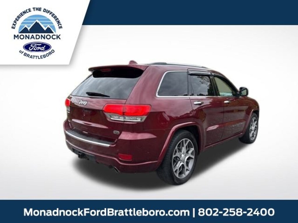 Used 2020 Jeep Grand Cherokee Overland SUV