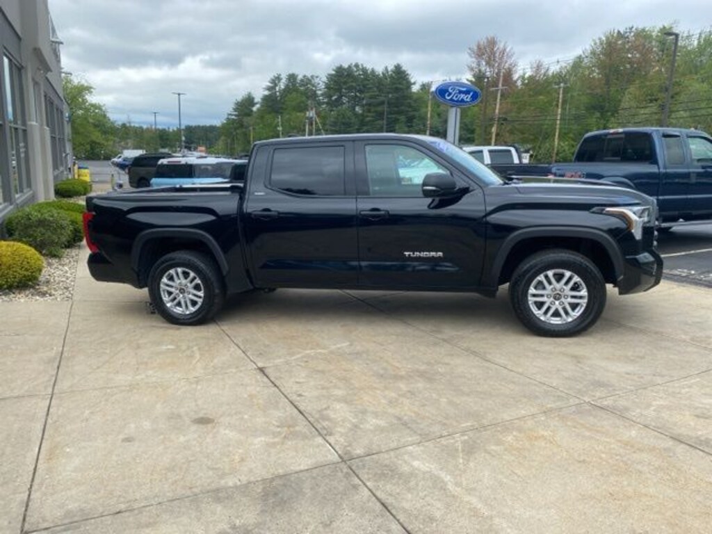 Used 2023 Toyota Tundra SR5 3.5L V6 Truck CrewMax