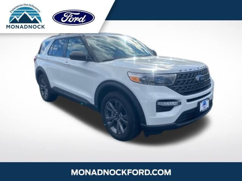 Used 2021 Ford Explorer XLT SUV
