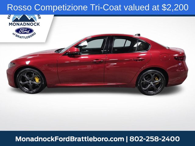 2019 Alfa Romeo Giulia Ti Sport Q4 photo 2